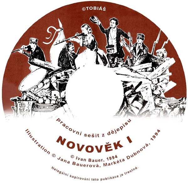 Novověk I - pracovní sešit - CD