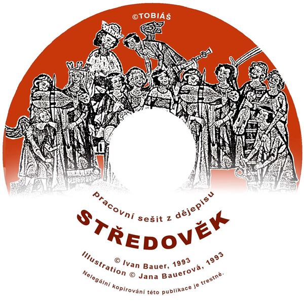 Středověk - pracovní sešit - CD