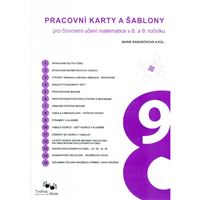 Pracovní karty a šablony pro činnostní učení v matematice  8. - 9. ročníku