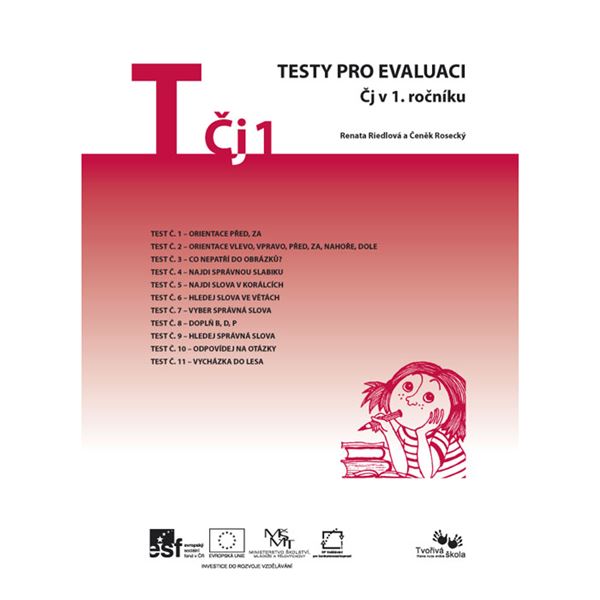 Testy pro evaluaci Čj v 1. ročníku