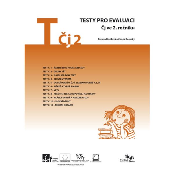 Testy pro evaluaci Čj v 2. ročníku