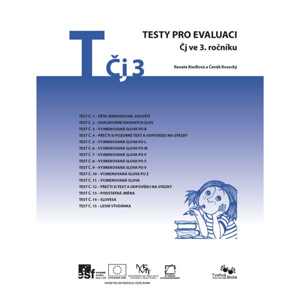 Testy pro evaluaci Čj ve 3. ročníku