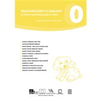 Pracovní karty a šablony pro činnostní učení Čj 0. ročník