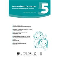 Pracovní karty a šablony pro činnostní učení Čj 5. ročník