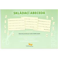 Skládací abeceda - na rozstříhání pro žáky