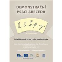 Demonstrační psací abeceda - velká a malá psací abeceda