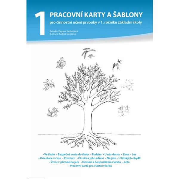 Pracovní karty a šablony pro činnostní učebnice  Prvouky  1. ročník