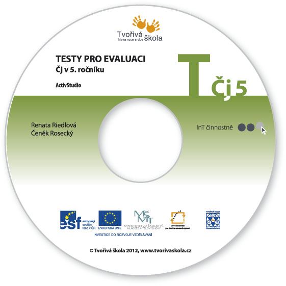 CD Testy pro evaluaci ČJ 5 v programu ActivStudio