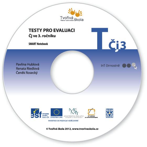CD Testy pro evaluaci ČJ 3 v programu Smart Notebook