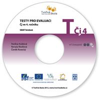 CD Testy pro evaluaci ČJ 4 v programu Smart Notebook
