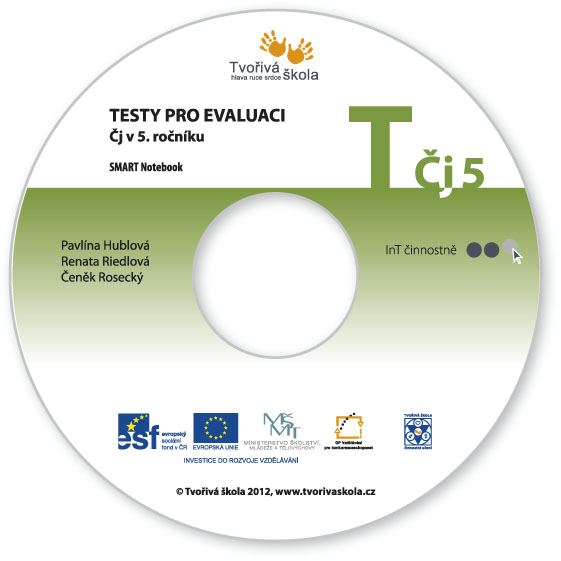CD Testy pro evaluaci ČJ 5 v programu Smart Notebook