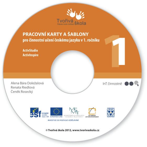 CD Karty a šablony pro činnostní učení ČJ 1 - ACTIV