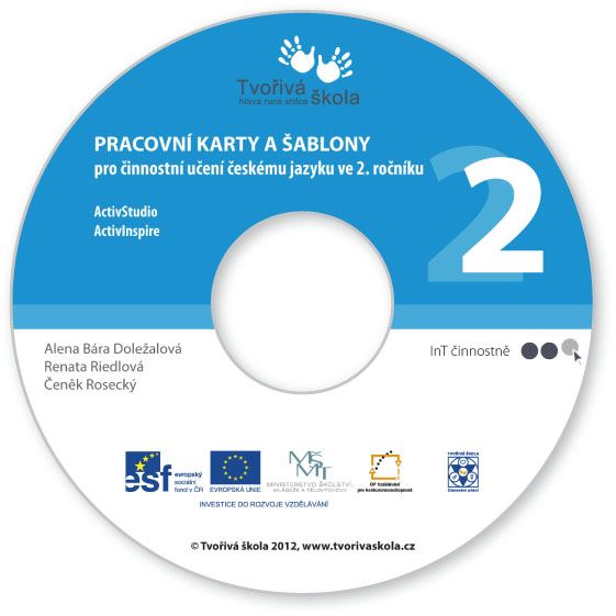 CD Karty a šablony pro činnostní učení ČJ 2 - ACTIV