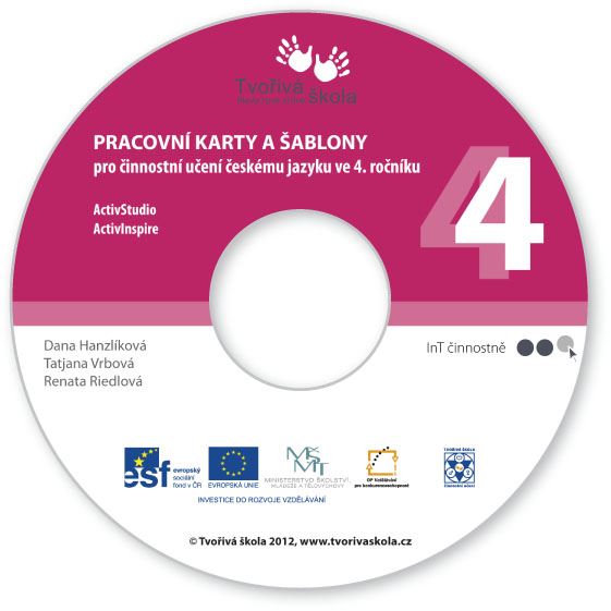 CD Karty a šablony pro činnostní učení ČJ 4 - ACTIV