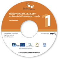 CD Karty a šablony pro činnostní učení ČJ 1 - SMART