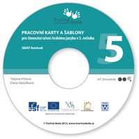 CD Karty a šablony pro činnostní učení ČJ 5 - SMART
