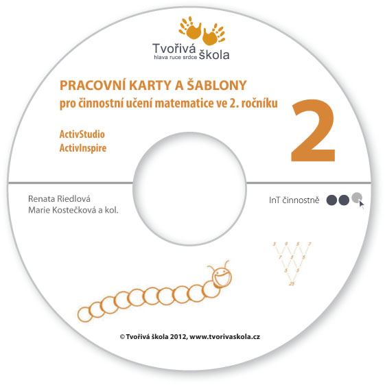 CD Karty a šablony pro činnostní učení M 2 - ACTIV