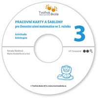 CD Karty a šablony pro činnostní učení M 3 - ACTIV