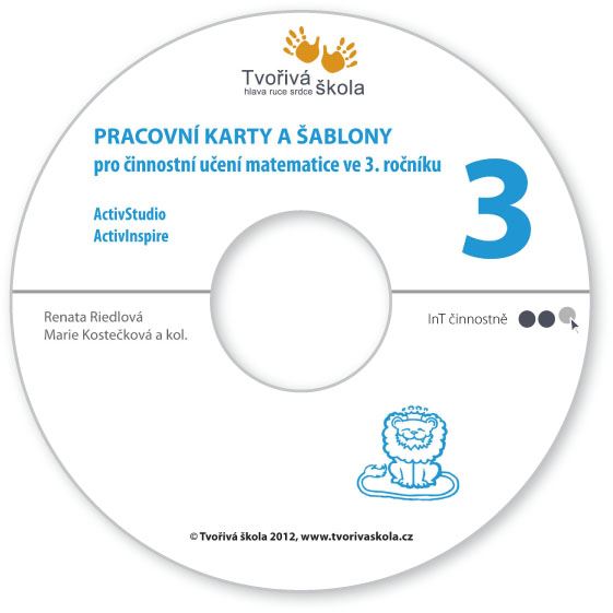 CD Karty a šablony pro činnostní učení M 3 - ACTIV