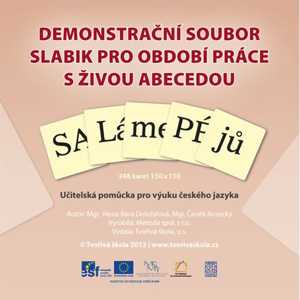 Demonstrační soubor slabik pro práci s ŽA-288 karet (NOVÉ ROZŠÍŘENÉ VYDÁNÍ)