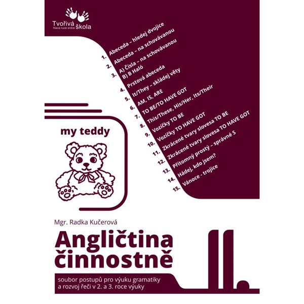 Angličtina činnostně II. - soubor postupů pro výuku gramatiky a řeči v 2. a 3. roce výuky