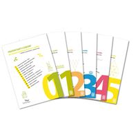 SADA Pracovních karet a šablon pro činnostní učení matematice v 0.-5. ročníku
