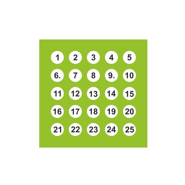 Magické čtverce 5x5