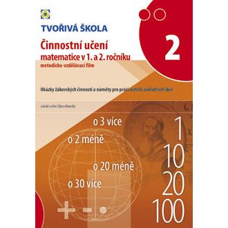DVD Činnostní učení matematice v 1. a 2. ročníku