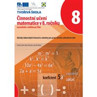 DVD Činnostní učení matematice v 8. ročníku