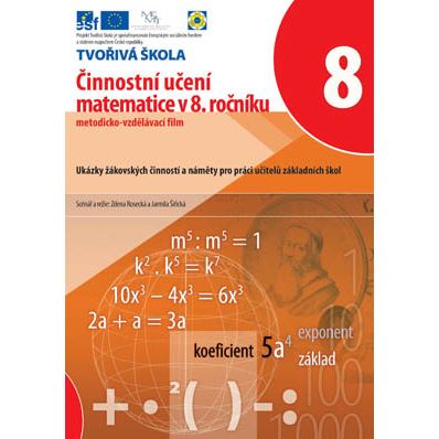 DVD Činnostní učení matematice v 8. ročníku
