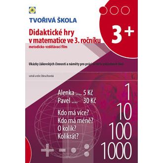 DVD Didaktické hry v matematice ve 3. ročníku