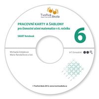 CD - Pracovní karty a šablony pro činnostní učení matematice 6 - SMART