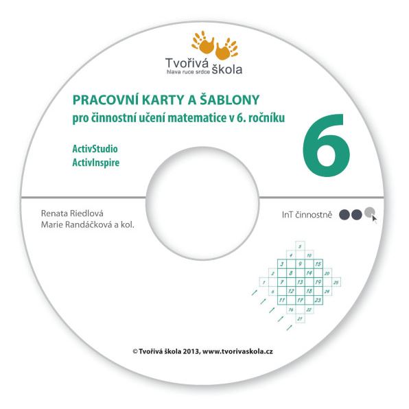 CD - Pracovní karty a šablony pro činnostní učení matematice 6 - ACTIV