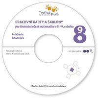 CD - Pracovní karty a šablony pro činnostní učení matematice v 8. - 9. ročníku - ACTIV
