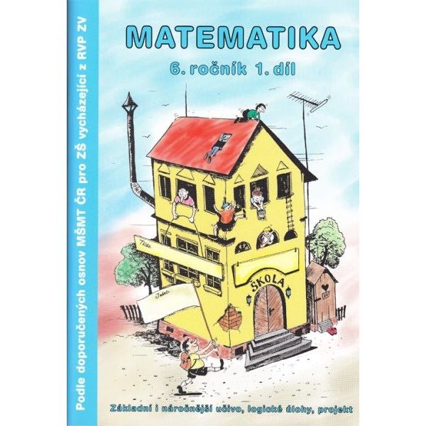 Matematika 6.r. - PS 1.díl MŠMT RVP