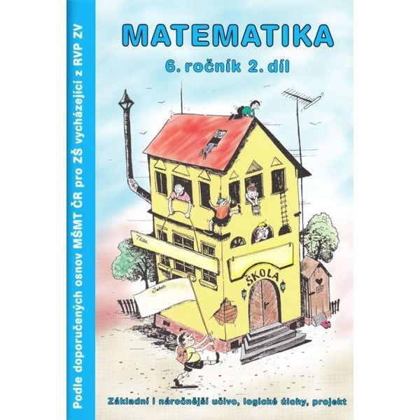 Matematika 6.r. - PS 2.díl MŠMT RVP