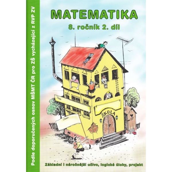 Matematika 8.r. - PS 2.díl MŠMT RVP 