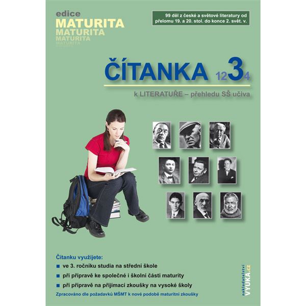 Čítanka 3 k Literatuře pro SŠ