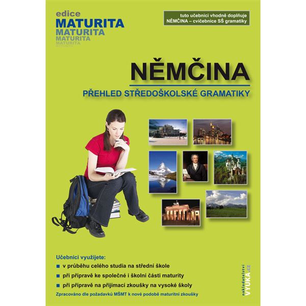 Němčina - přehled středoškolské gramatiky