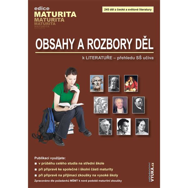 Obsahy a rozbory děl k Literatuře (2. vydání)