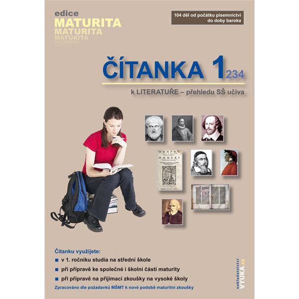 Čítanka 1 k Literatuře pro SŠ