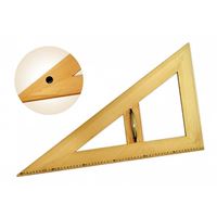 Trojúhelník dřevěný 30st 62cm s protiskluzem