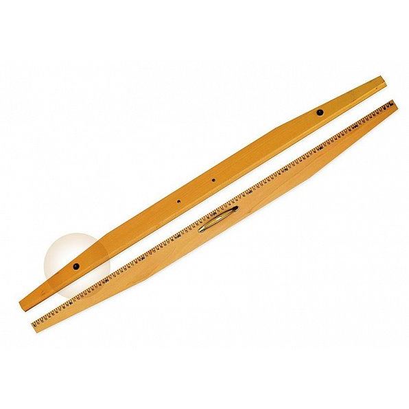 Pravítko dřevěné 100cm s magnetem