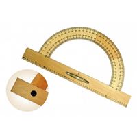 Úhloměr dřevěný 50cm s protiskluzem