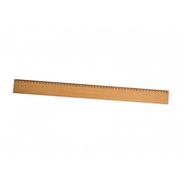 Pravítko dřevěné 50cm