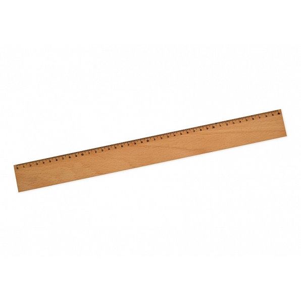 Pravítko dřevěné 40cm
