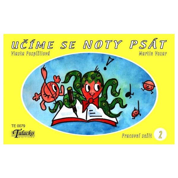 Učíme se noty psát - Pracovní sešit 2