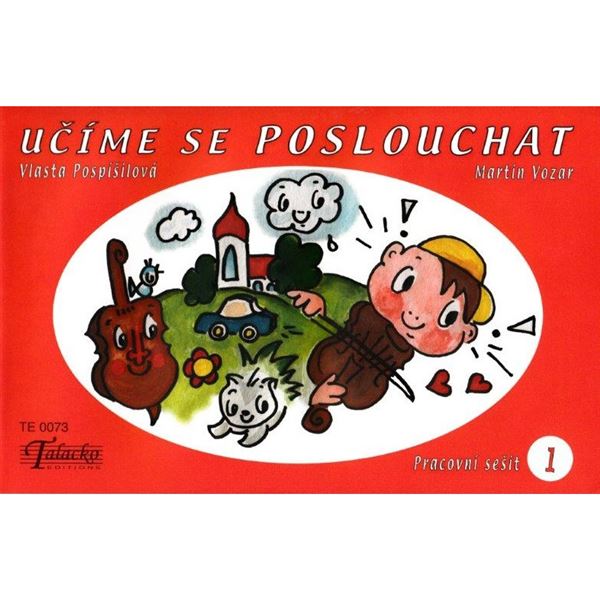 Učíme se poslouchat - Pracovní sešit 1