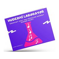 Hudební laboratoř - Žákovský sešit pro přípravné ročníky hudební nauky
