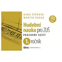 Hudební nauka 1 - pracovní sešit pro 1. ročník ZUŠ